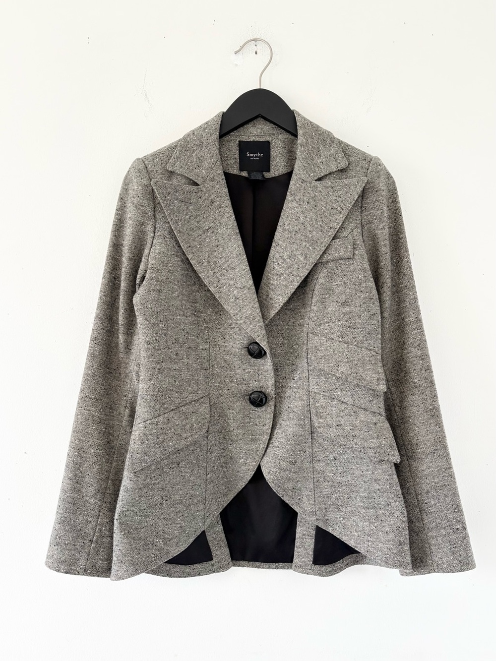 The Smythe Donegal Tweed Blazer